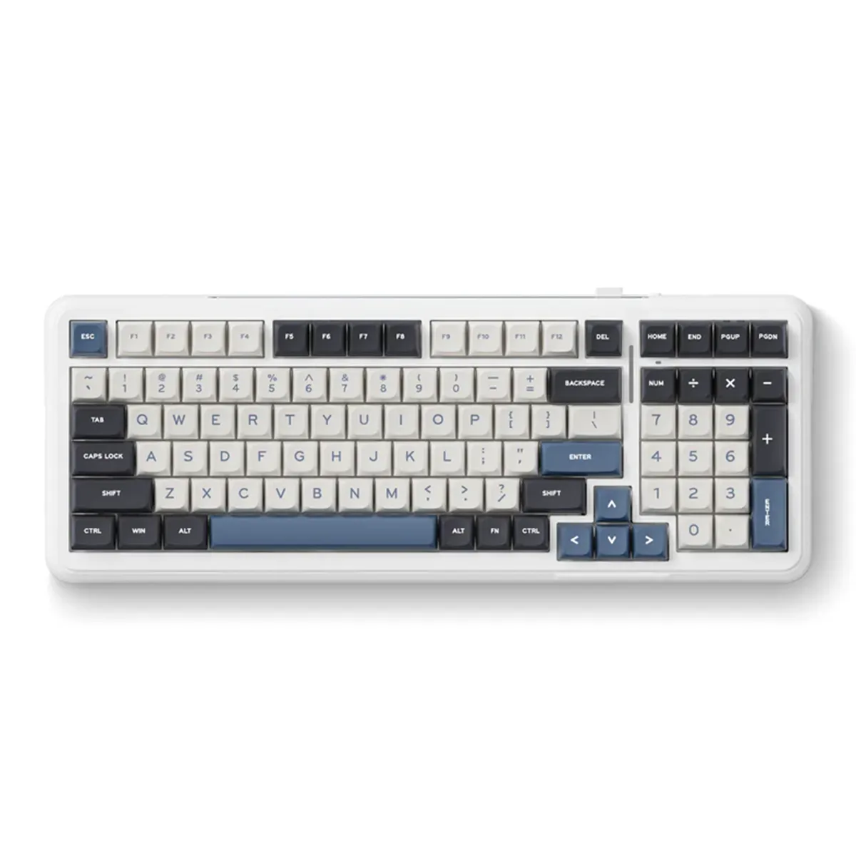 TECLADO MCHOSE K99 NAVY BLUE HYACINTH SWITCH