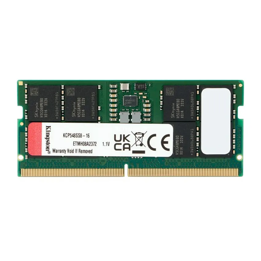 MEMORIA RAM KINGSTON 16GB DDR5 4800 MHZ SO-DIMM