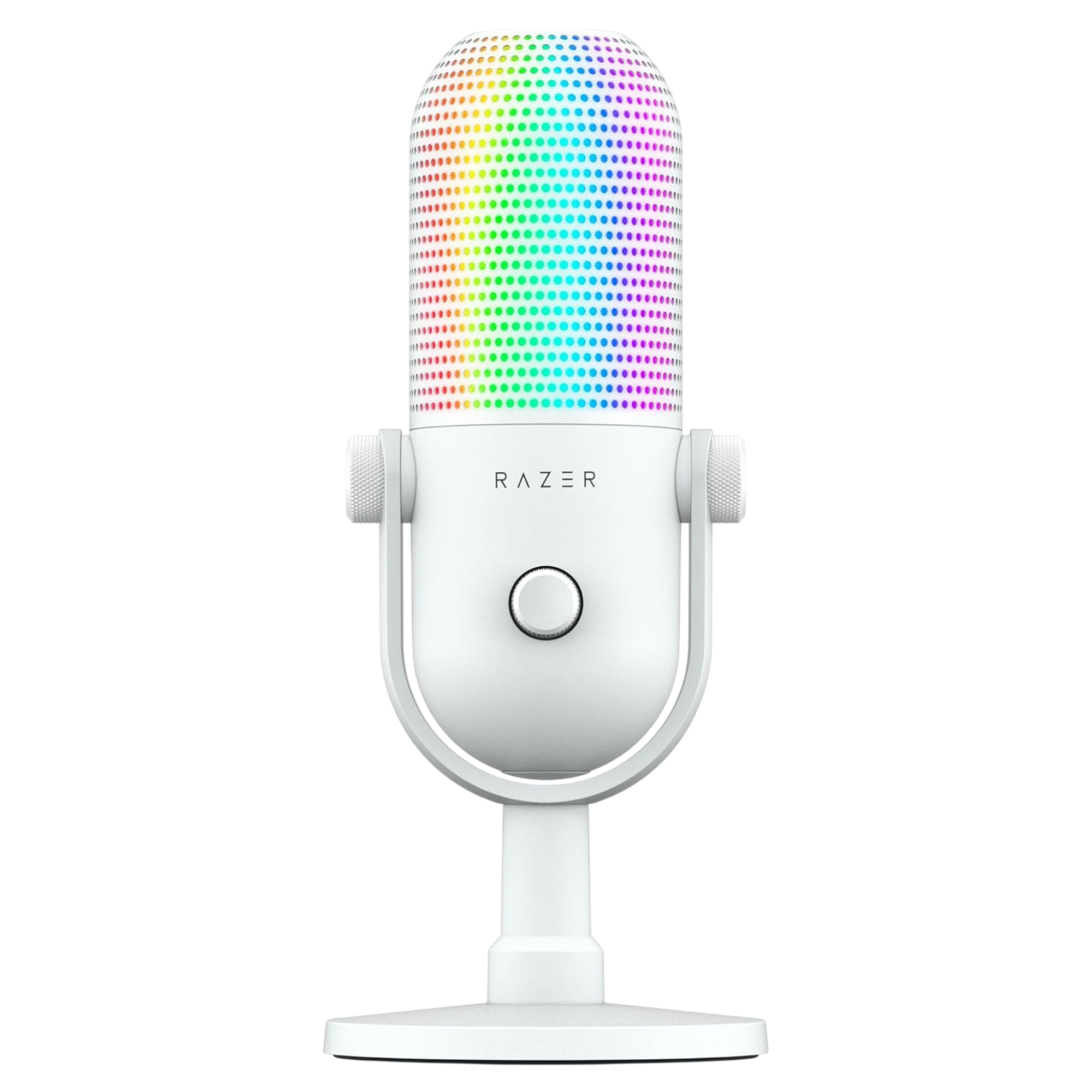 MICROFONO RAZER SEIREN V3 CHROMA RGB USB WHITE