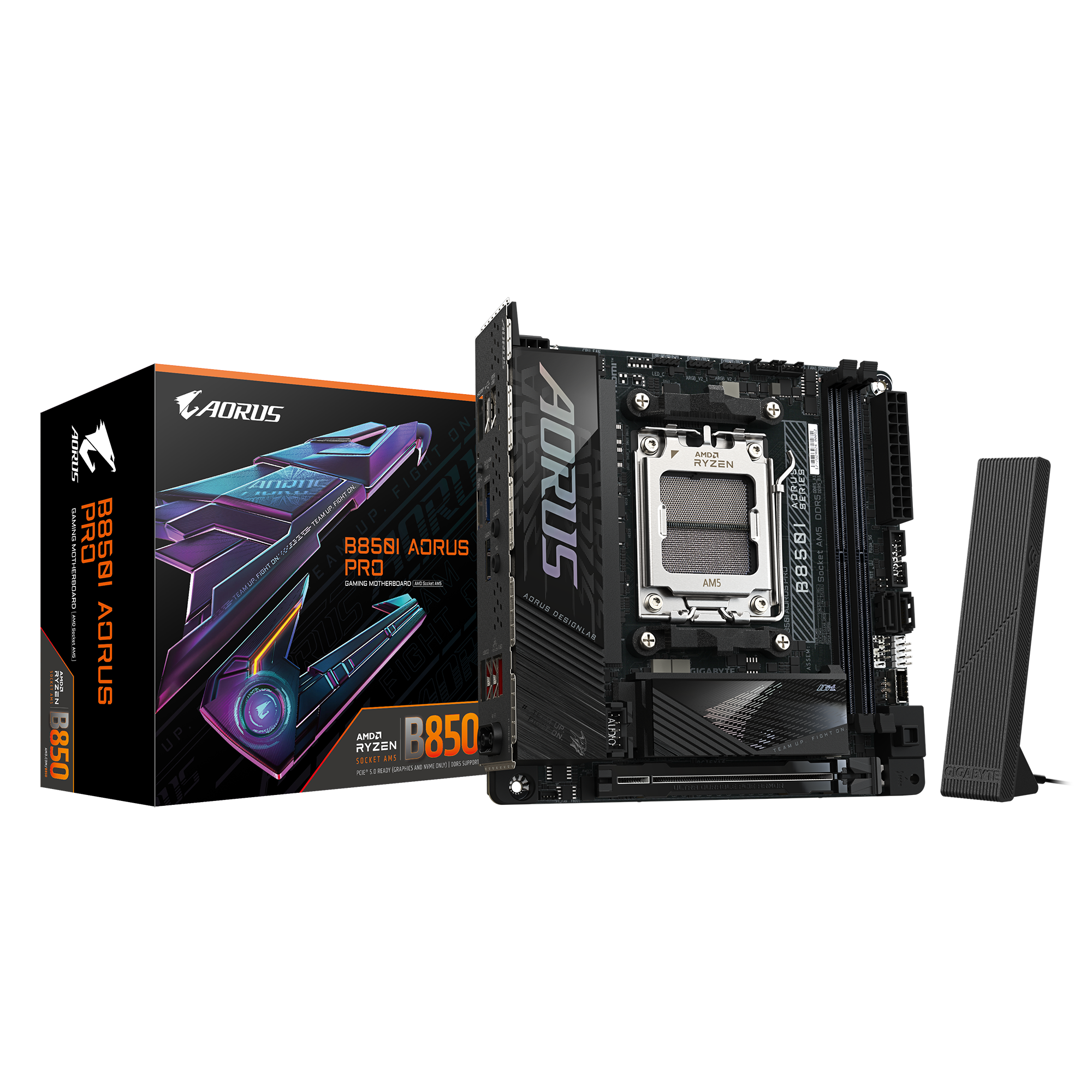 MOTHERBOARD GIGABYTE B850I AORUS PRO DDR5 AM5 WIFI
