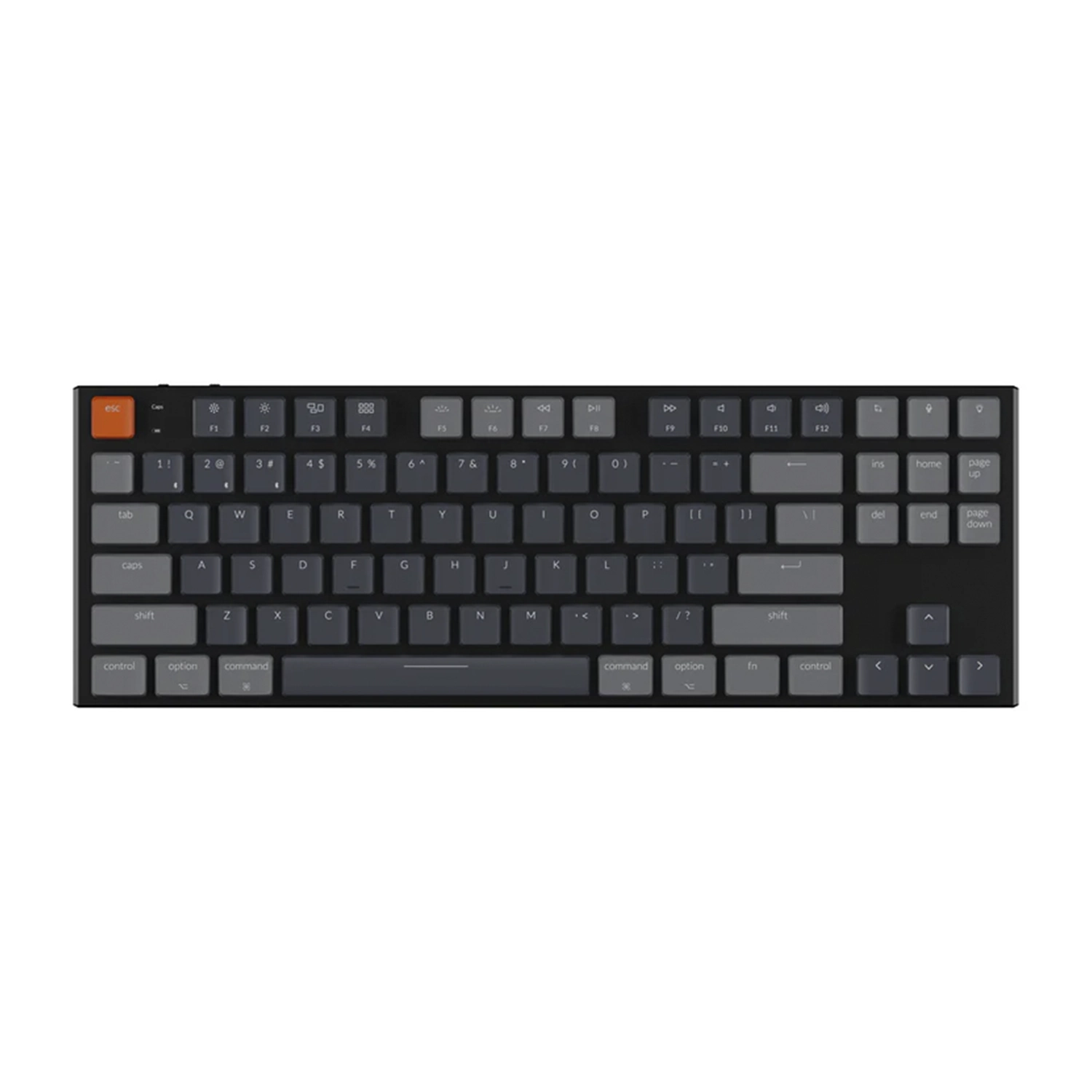 TECLADO KEYCHRON K1 TKL SWITCH RED