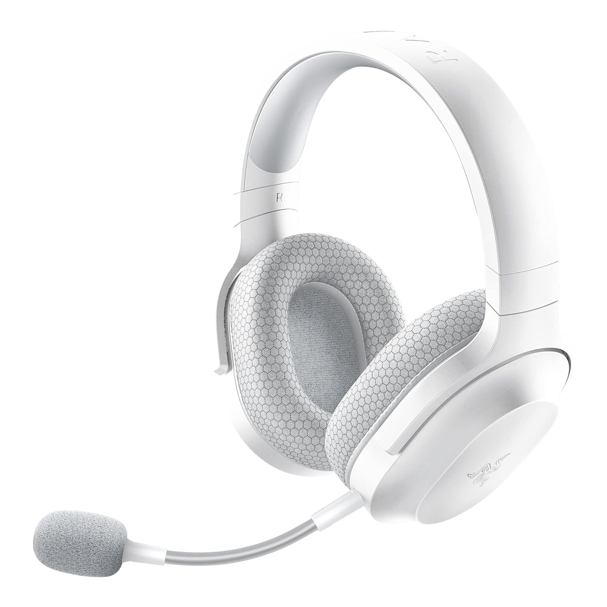 AURICULARES RAZER BARRACUDA X WIRELESS MERCURY WHITE