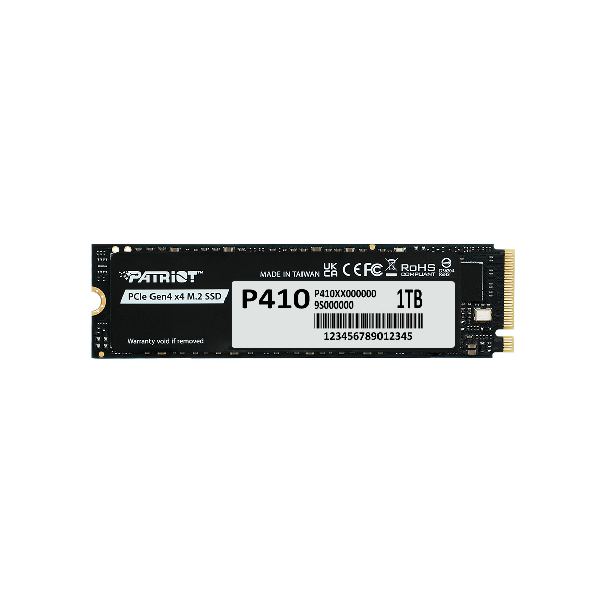 DISCO SSD PATRIOT P410 1TB M2 2280