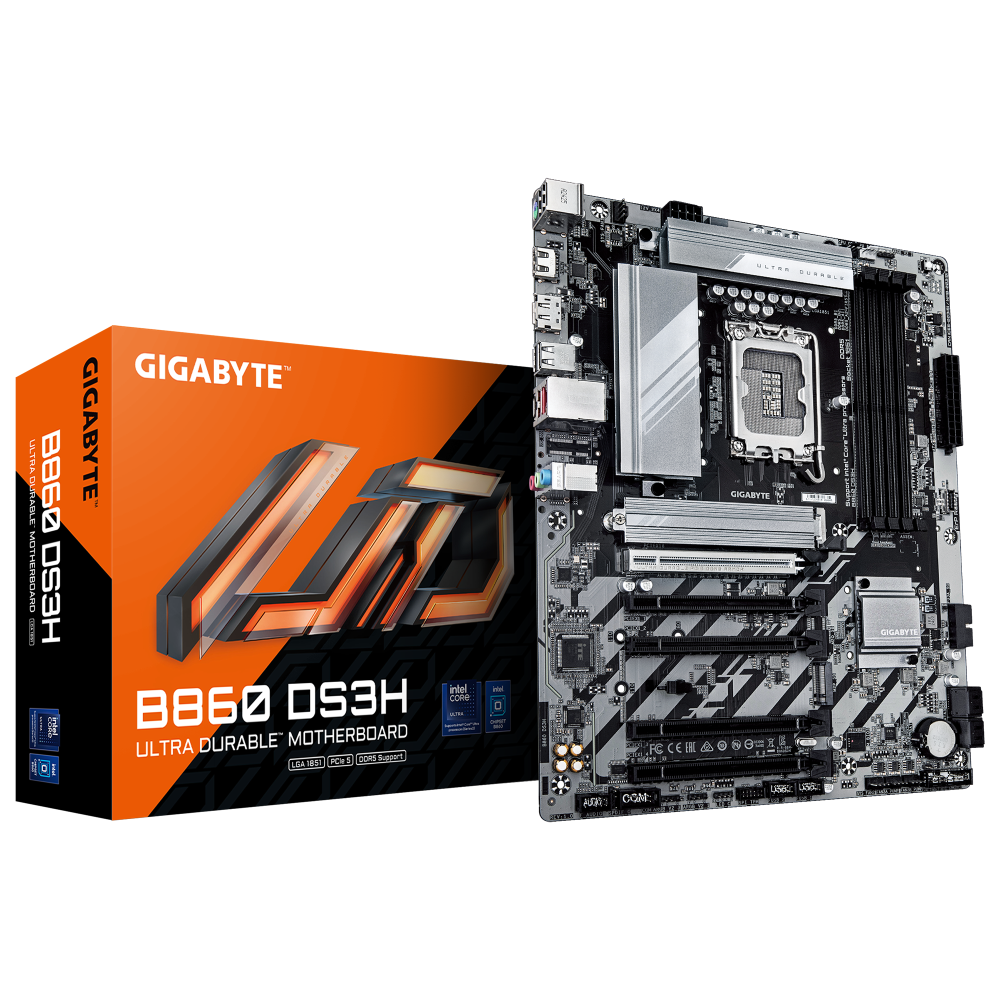 MOTHERBOARD GIGABYTE B860 DS3H DDR5 LGA1851