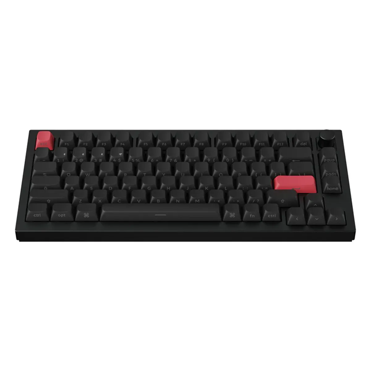 TECLADO KEYCHRON Q1 MAX 75% SIDE-PRINTED KEYS SWITCH RED