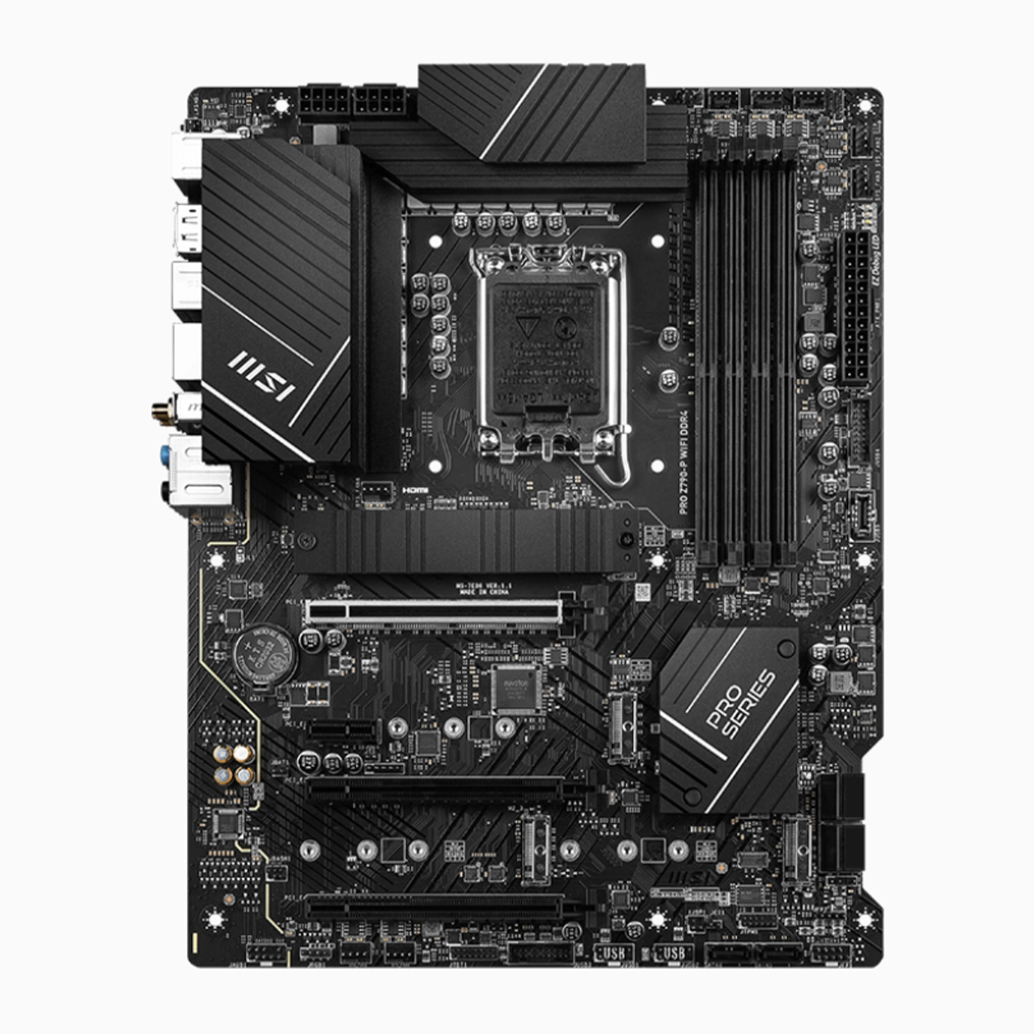 MOTHERBOARD MSI Z790-P DDR4 LGA1700 WIFI