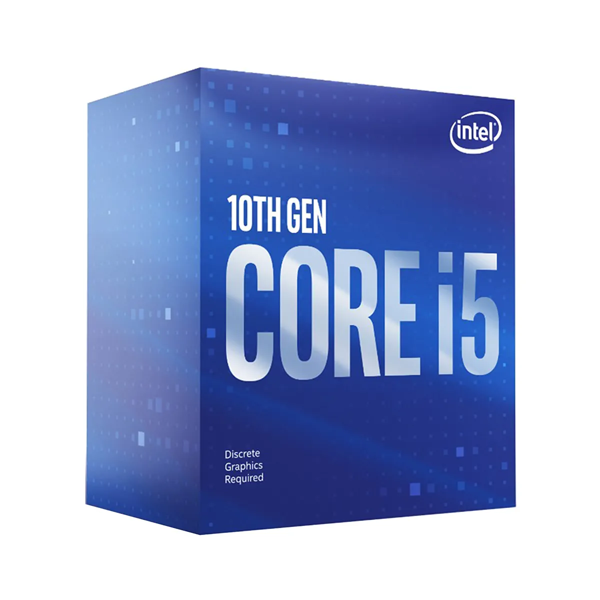 MICROPROCESADOR INTEL CORE I5 10400F S/VIDEO C/COOLER LGA1200