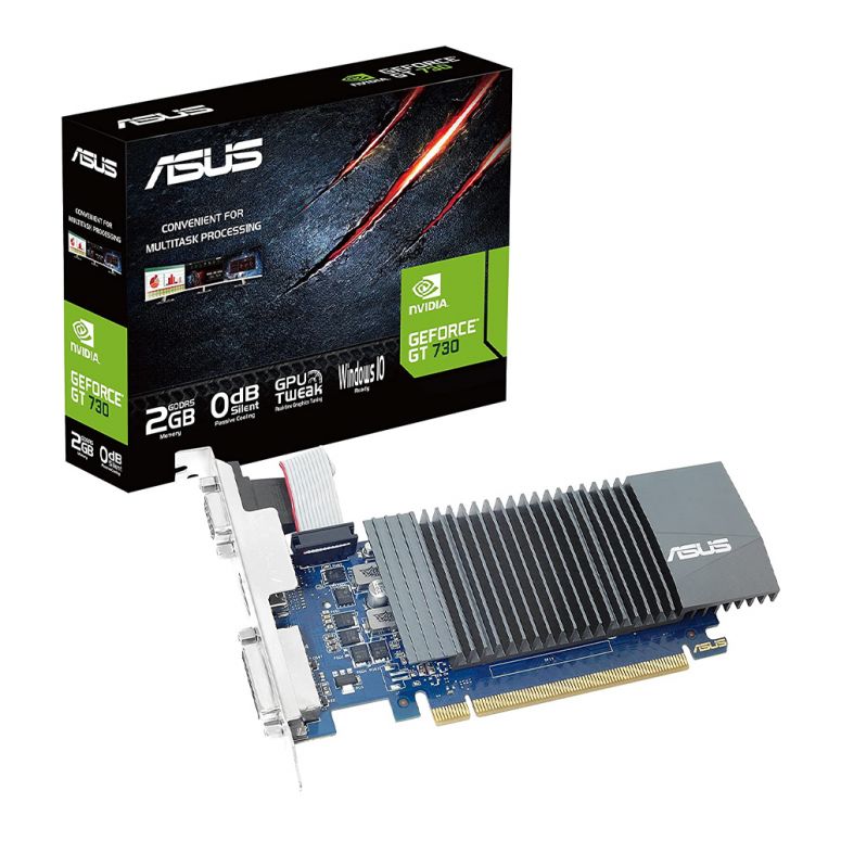 PLACA DE VIDEO ASUS GT 730 2GB GDDR5