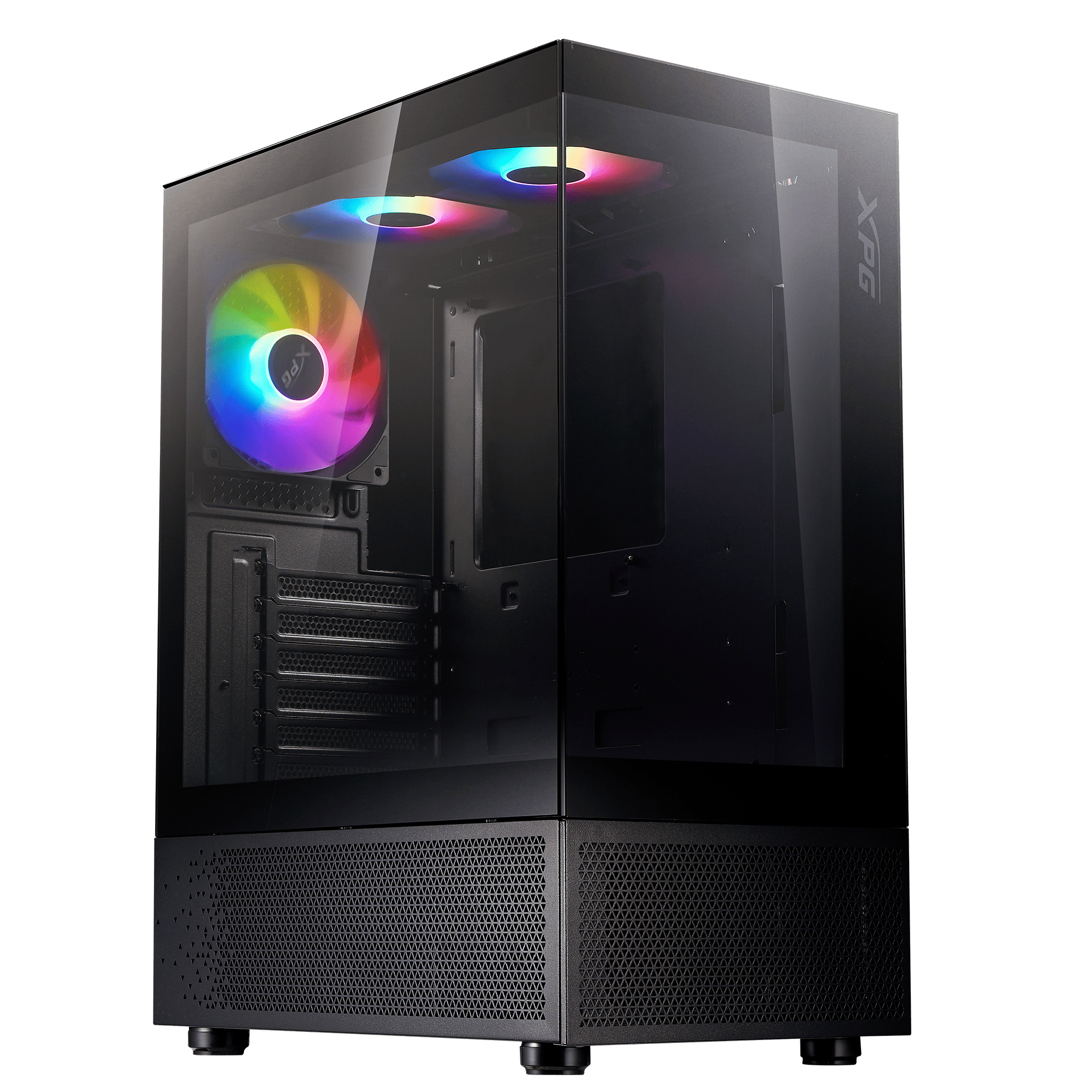 GABINETE ADATA XPG INVADER X MINI ARGB 5 FANS BLACK