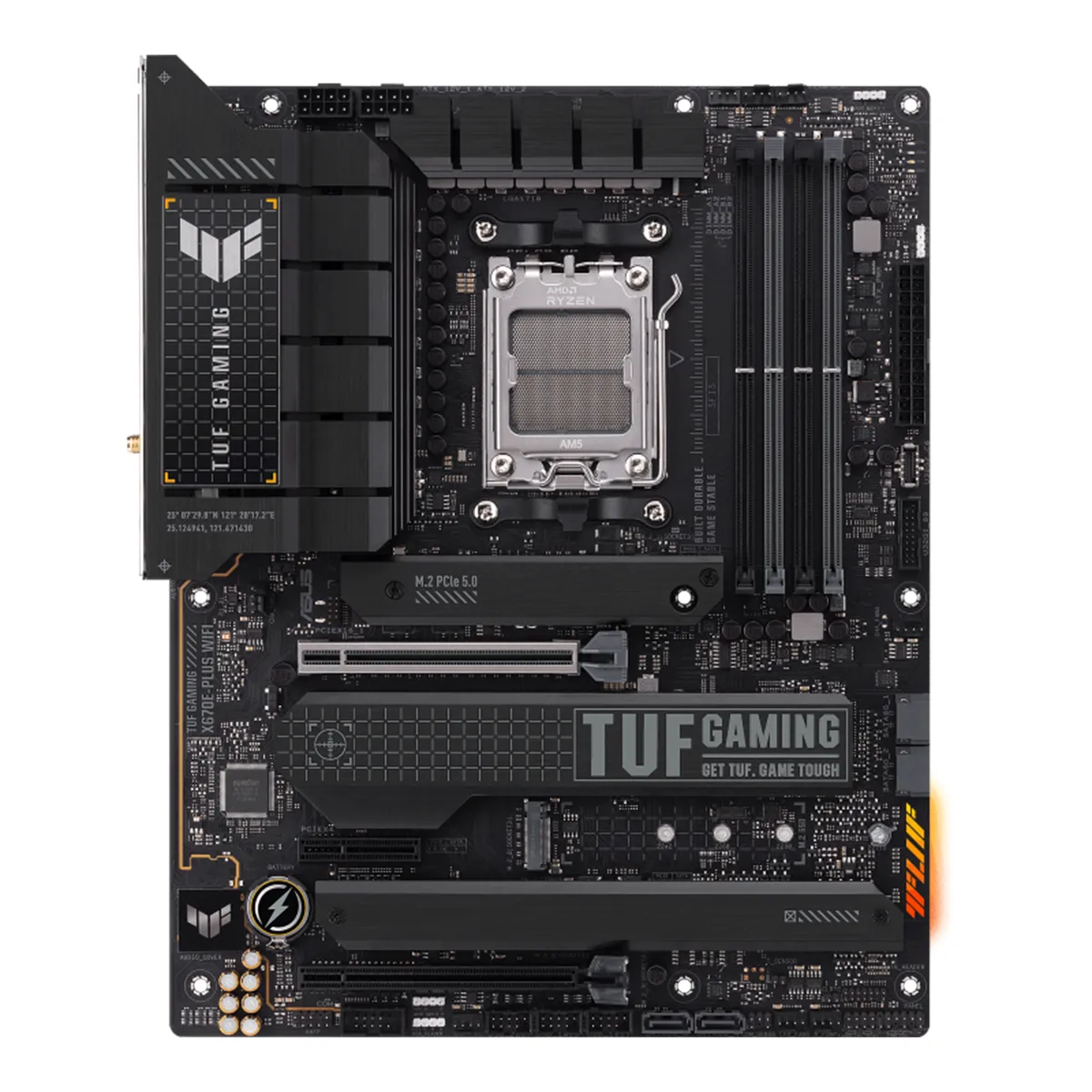 MOTHERBOARD ASUS TUF GAMING X670E-PLUS DDR5 AM5 WIFI