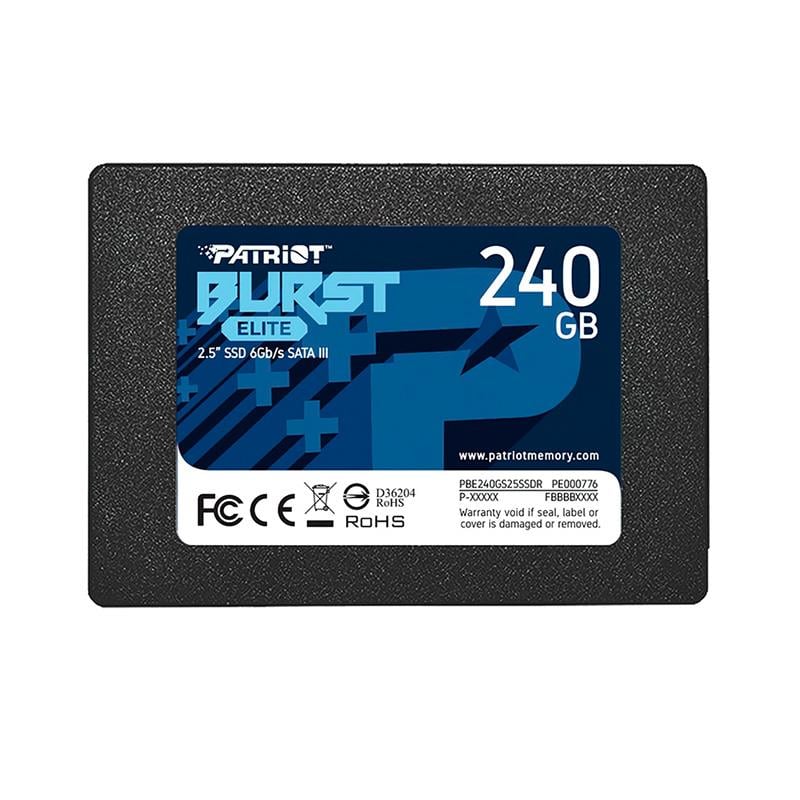 DISCO SSD PATRIOT BURST ELITE 240GB SATA 3 2.5