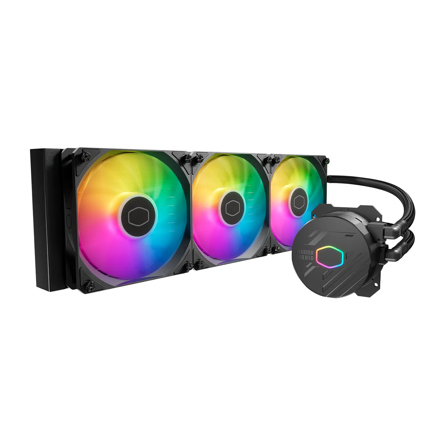 WATERCOOLER COOLERMASTER MASTERLIQUID 360L CORE ARGB