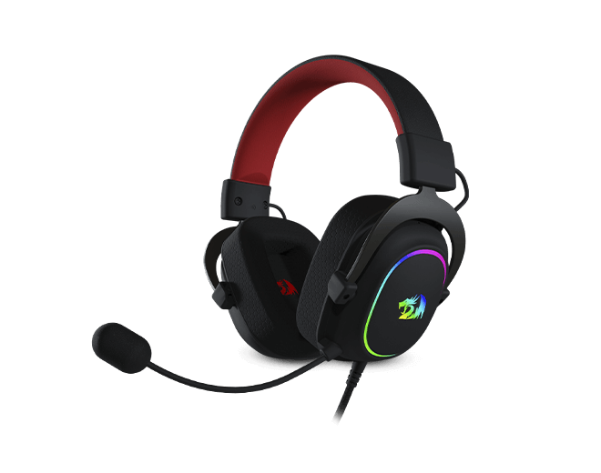 AURICULARES REDRAGON ZEUS X BLACK WIRED