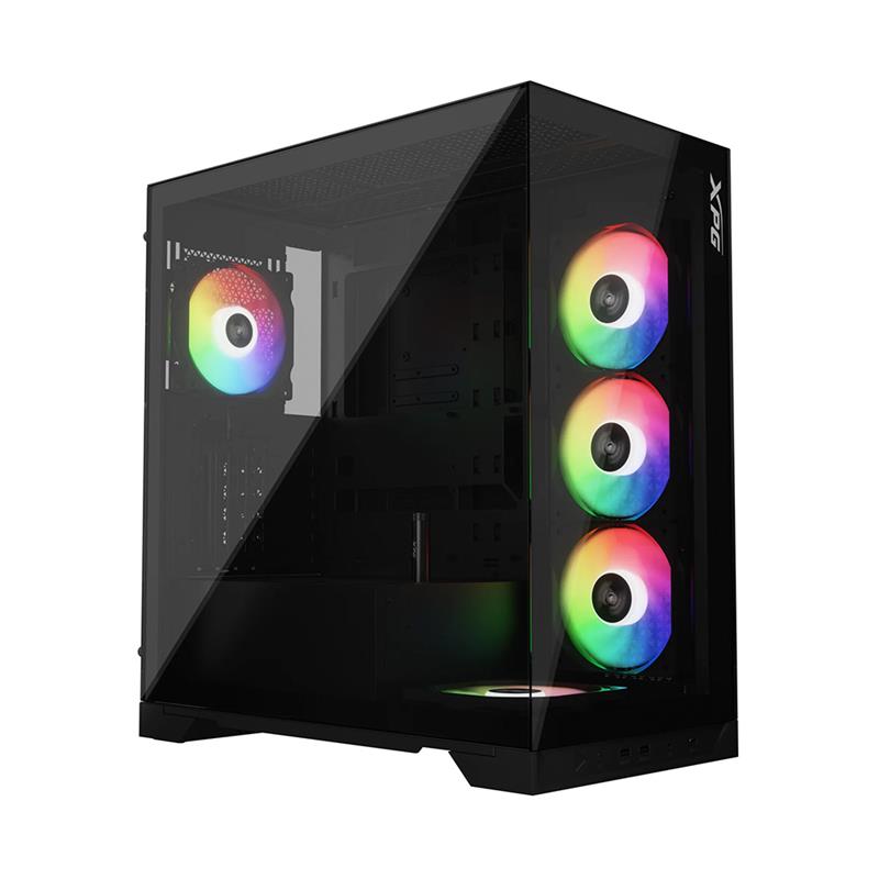 GABINETE ADATA XPG INVADER X ARGB 5 FANS + RISER CABLE