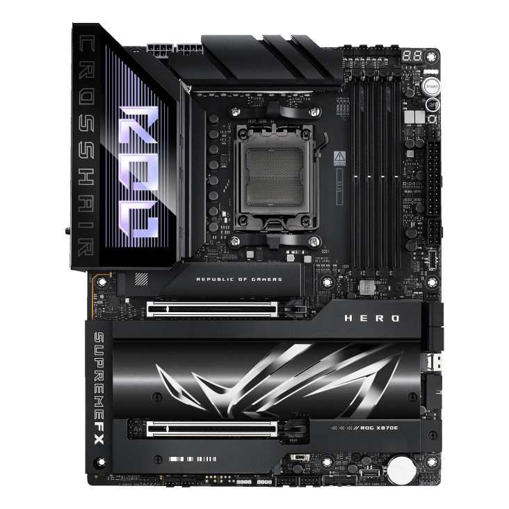 MOTHERBOARD ASUS ROG CROSSHAIR X870E HERO DDR5 AM5