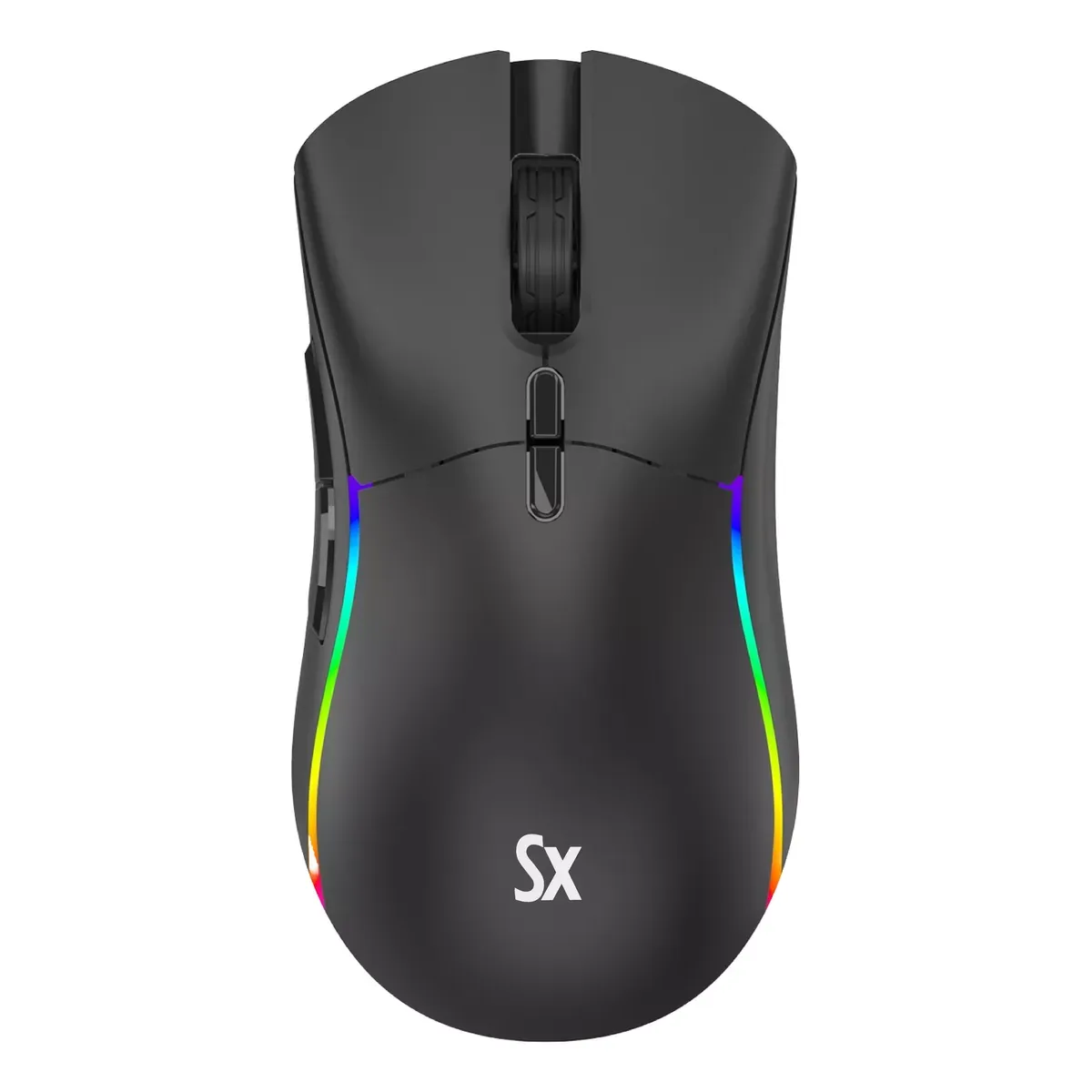 MOUSE SOLARMAX GMO06B USB ARGB BLACK