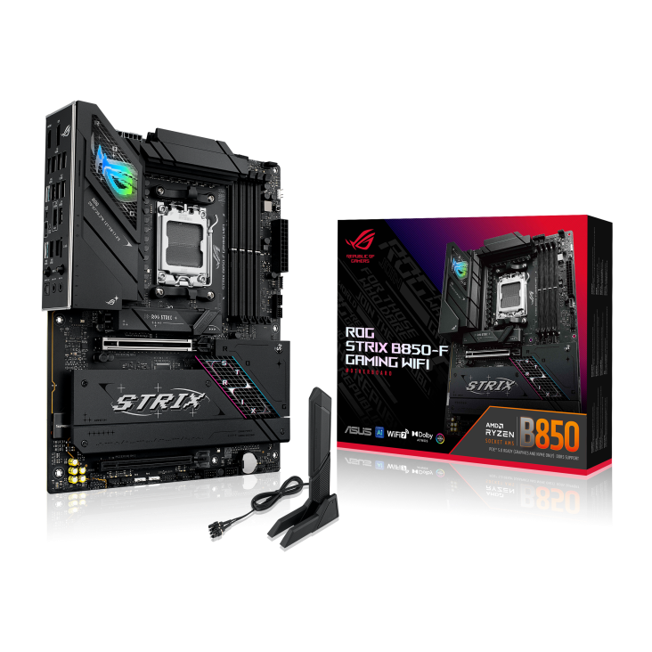MOTHERBOARD ASUS ROG STRIX B850-F GAMING DDR5 AM5 WIFI