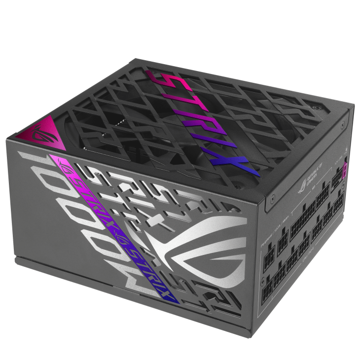 FUENTE ASUS 1000W ROG STRIX 80 PLUS PLATINUM