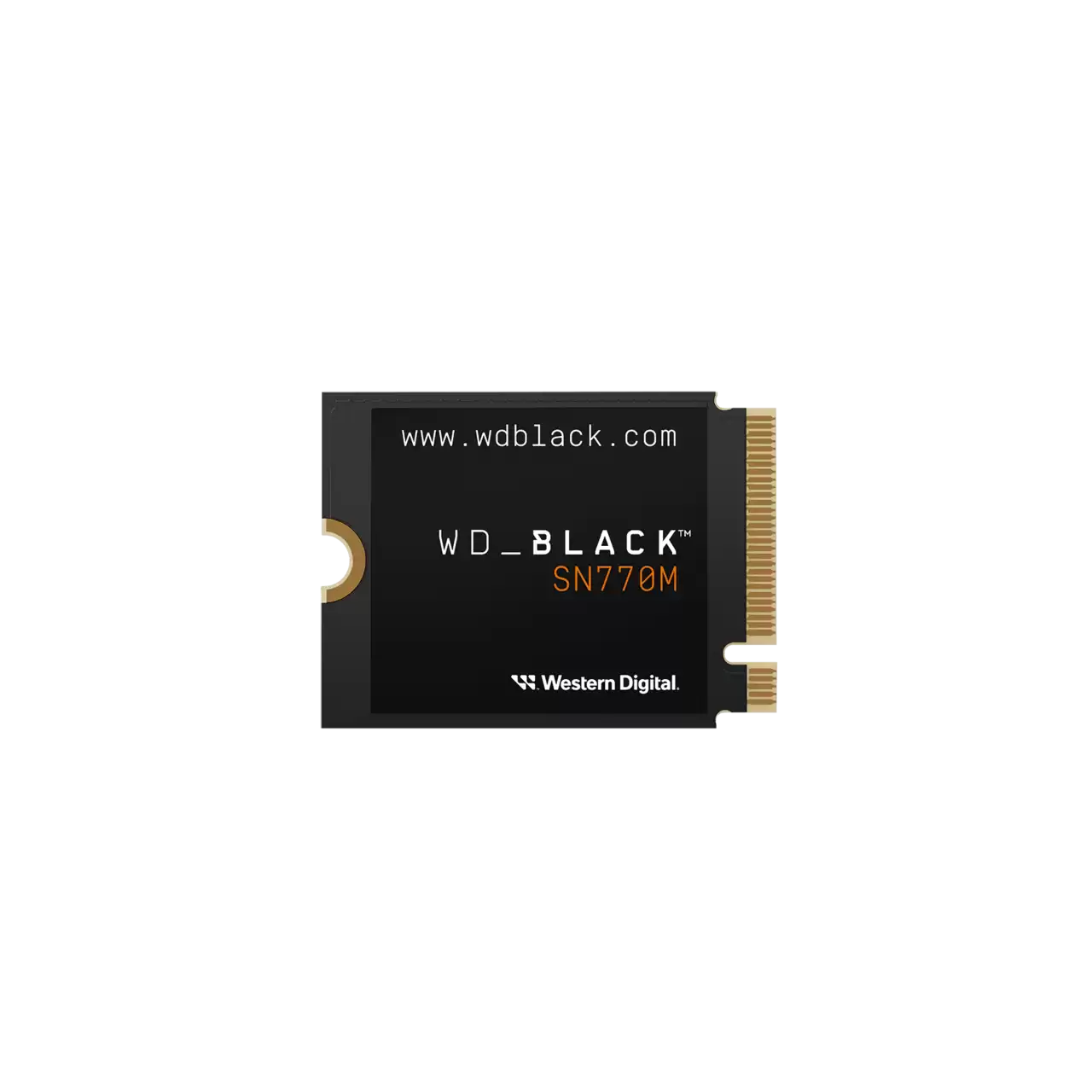 DISCO SSD WD BLACK SN770M 500GB M2 2230