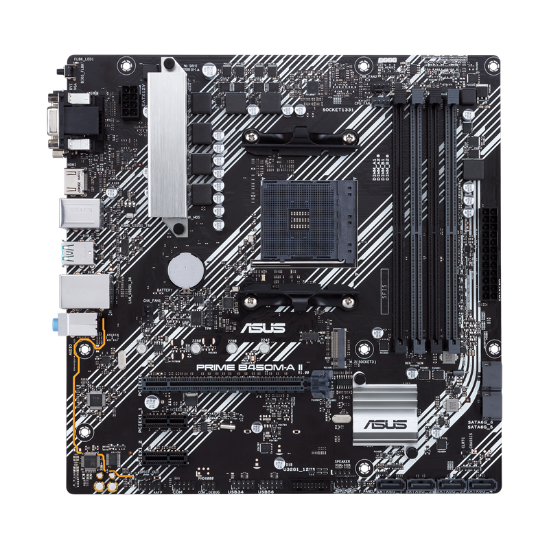 MOTHERBOARD ASUS PRIME B450M-A II DDR4 AM4