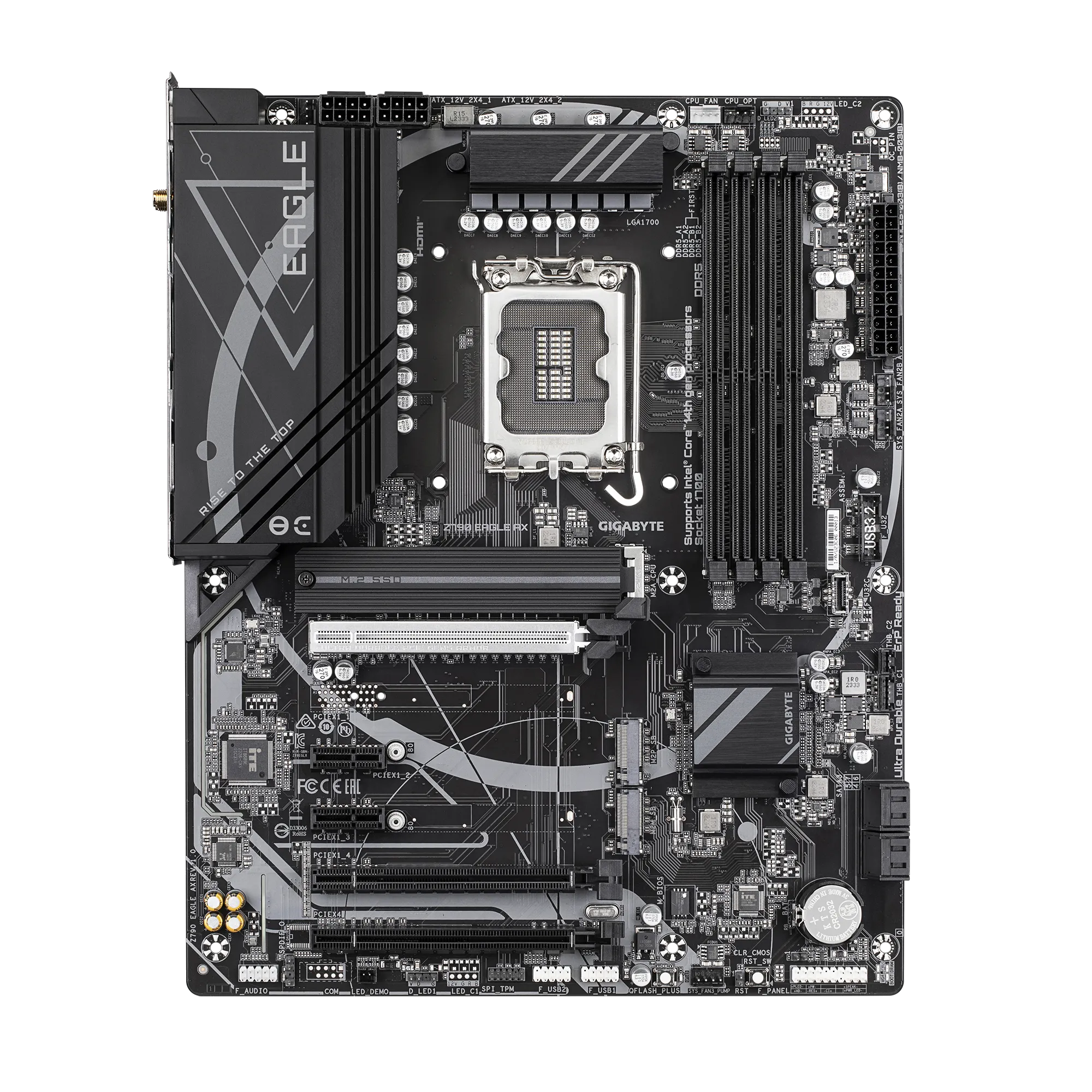 MOTHERBOARD GIGABYTE Z790 EAGLE AX DDR5 LGA1700 WIFI