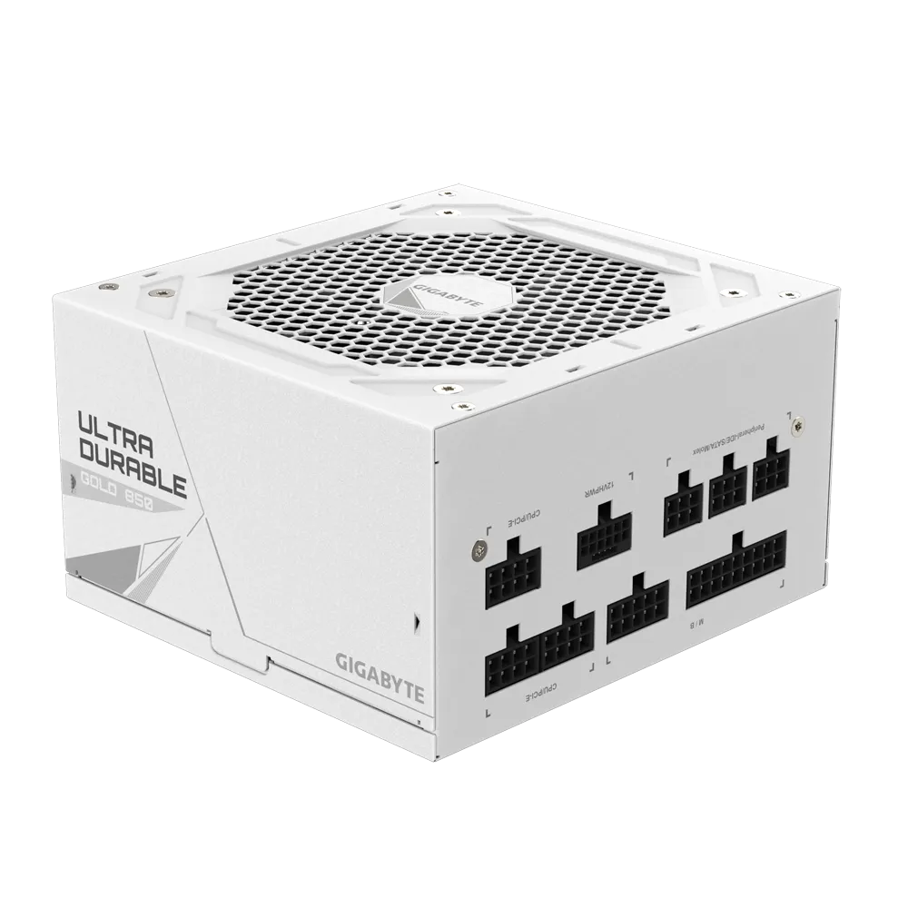 FUENTE GIGABYTE 850W 80 PLUS GOLD MODULAR WHITE