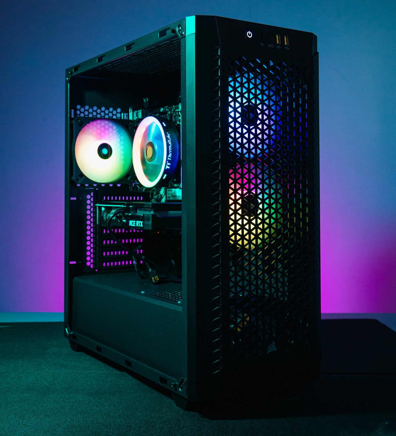 PC GAMER - RYZEN 7 5700 - 32GB RAM - RX 7600 - 1TB SSD