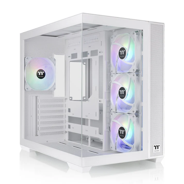 GABINETE THERMALTAKE VIEW 380 TG ARGB WHITE