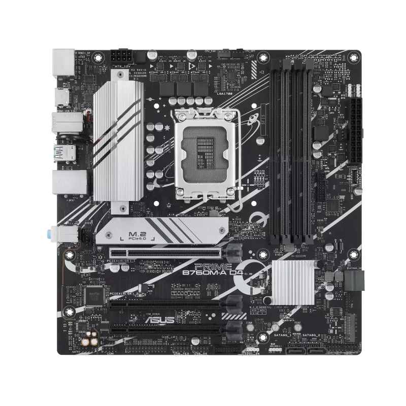 MOTHERBOARD ASUS PRIME B760M-A D4 DDR4 LGA1700