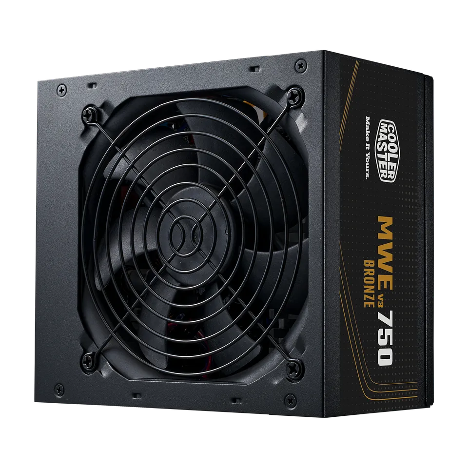 FUENTE COOLERMASTER 750W MWE BRONZE V3 80 PLUS BRONZE