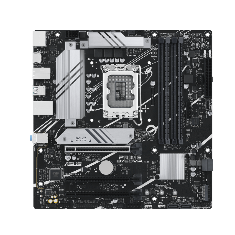 MOTHERBOARD ASUS PRIME B760M-A CSM DDR5 LGA1700