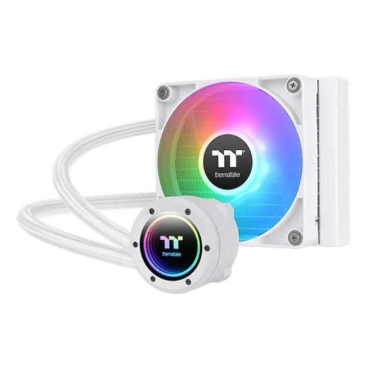 WATERCOOLER THERMALTAKE TH120 V2 ARGB SNOW SYNC