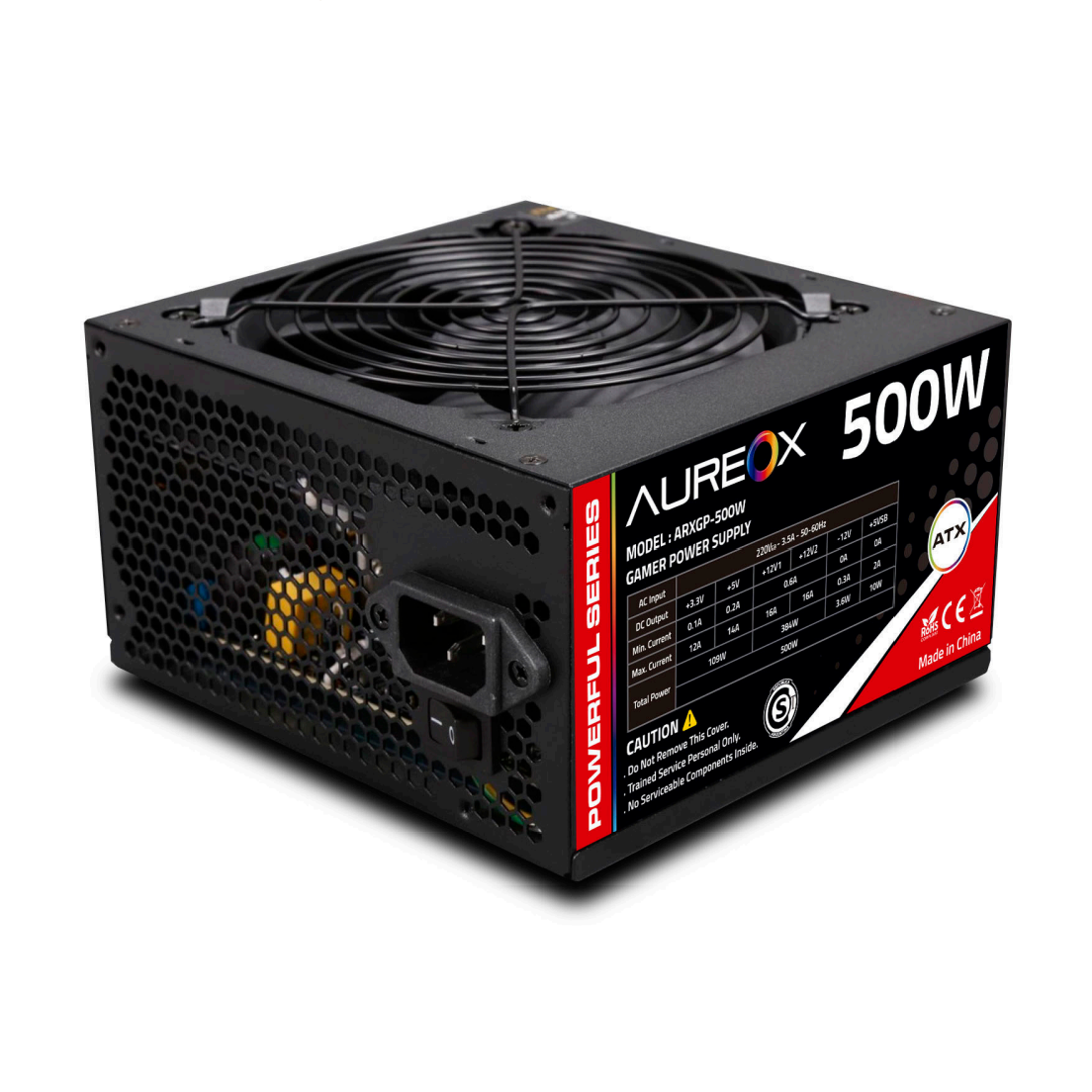 FUENTE AUREOX 500W ARXGP