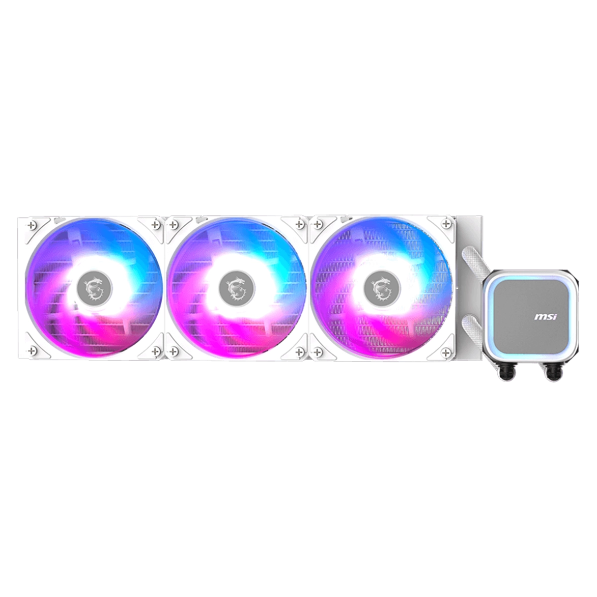 WATERCOOLER MSI MAG CORELIQUID A13 360 ARGB WHITE
