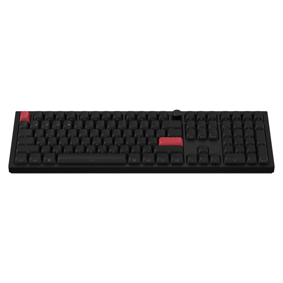 TECLADO KEYCHRON Q6 MAX SWITCH RED SIDE-PRINTED KEYS