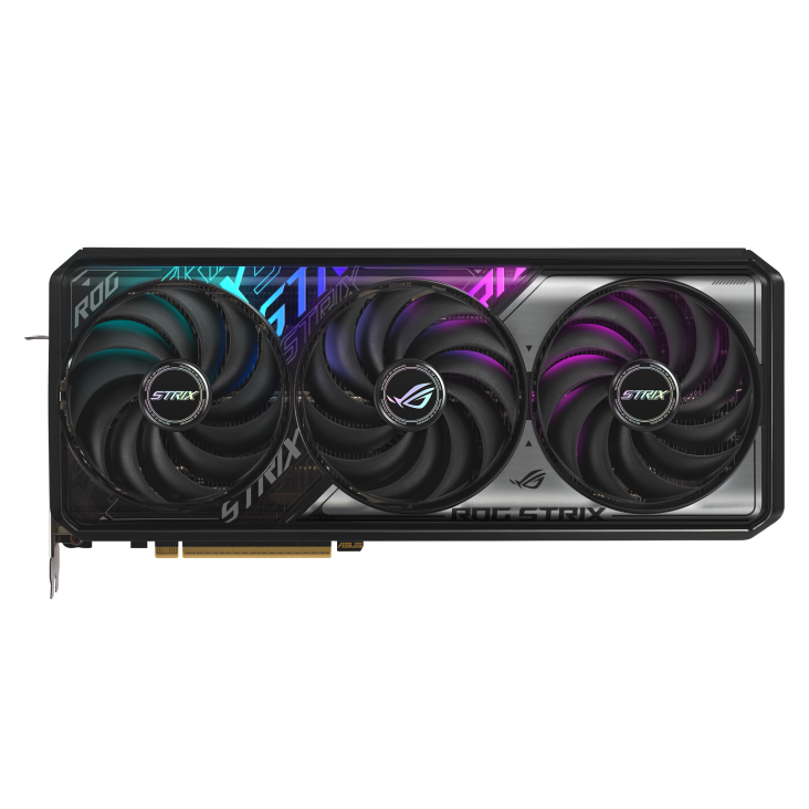 PLACA DE VIDEO ASUS RTX 5070 TI ROG STRIX GAMING 16GB GDDR7 OC