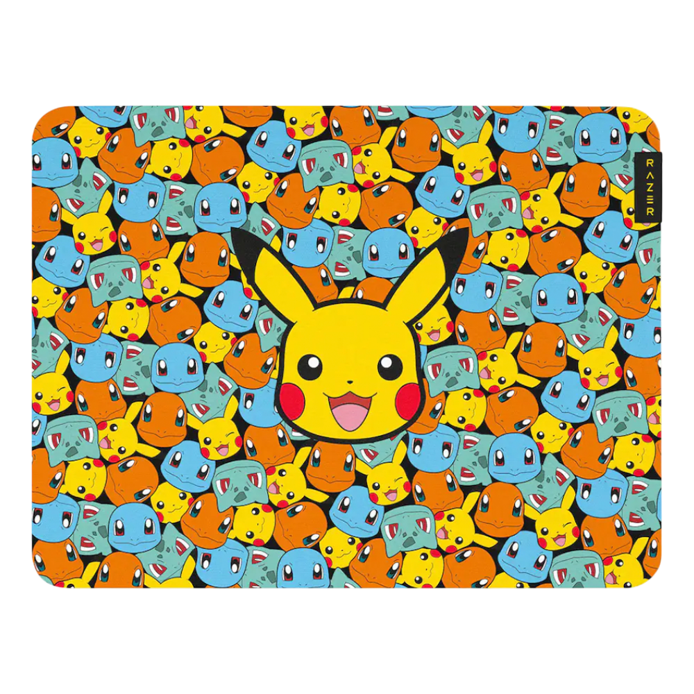 MOUSEPAD RAZER GIGANTUS V2 MEDIUM POKEMON EDITION - 360X275