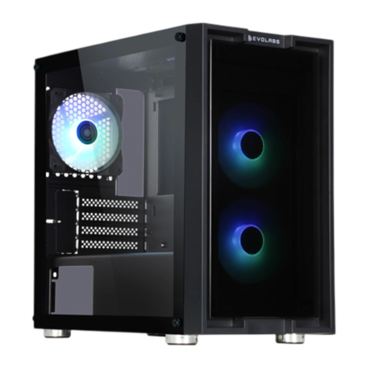 GABINETE EVOLABS INNOV8 3 FAN RGB