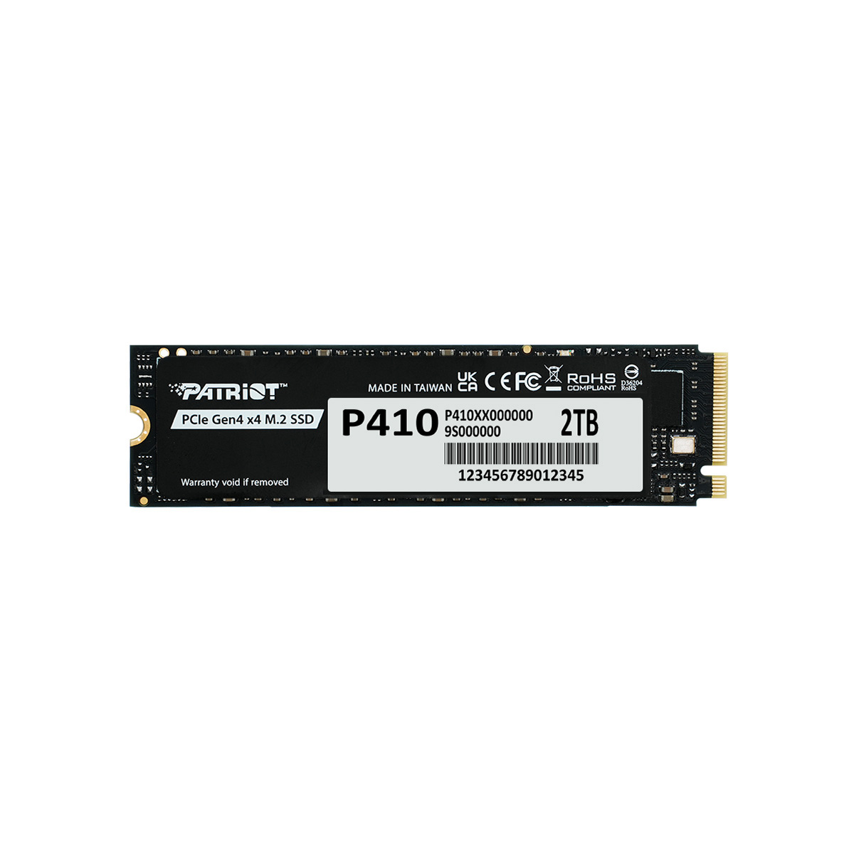 DISCO SSD PATRIOT P410 2TB M2 2280