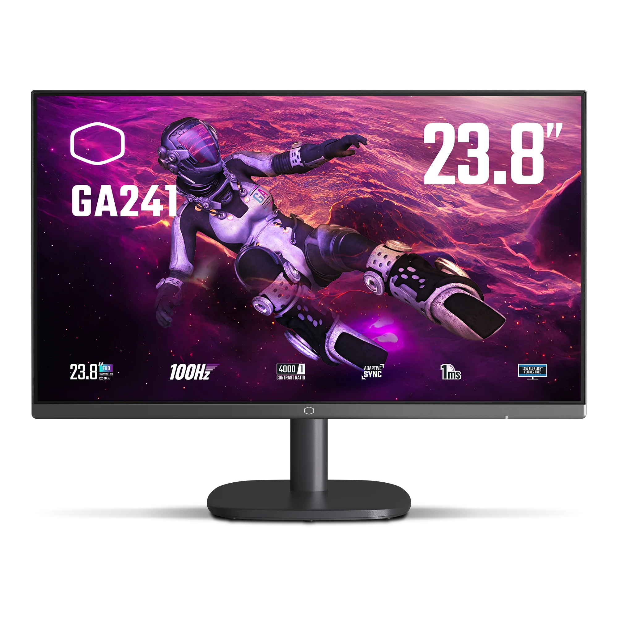 MONITOR COOLERMASTER 24" GA241 100HZ FHD VA