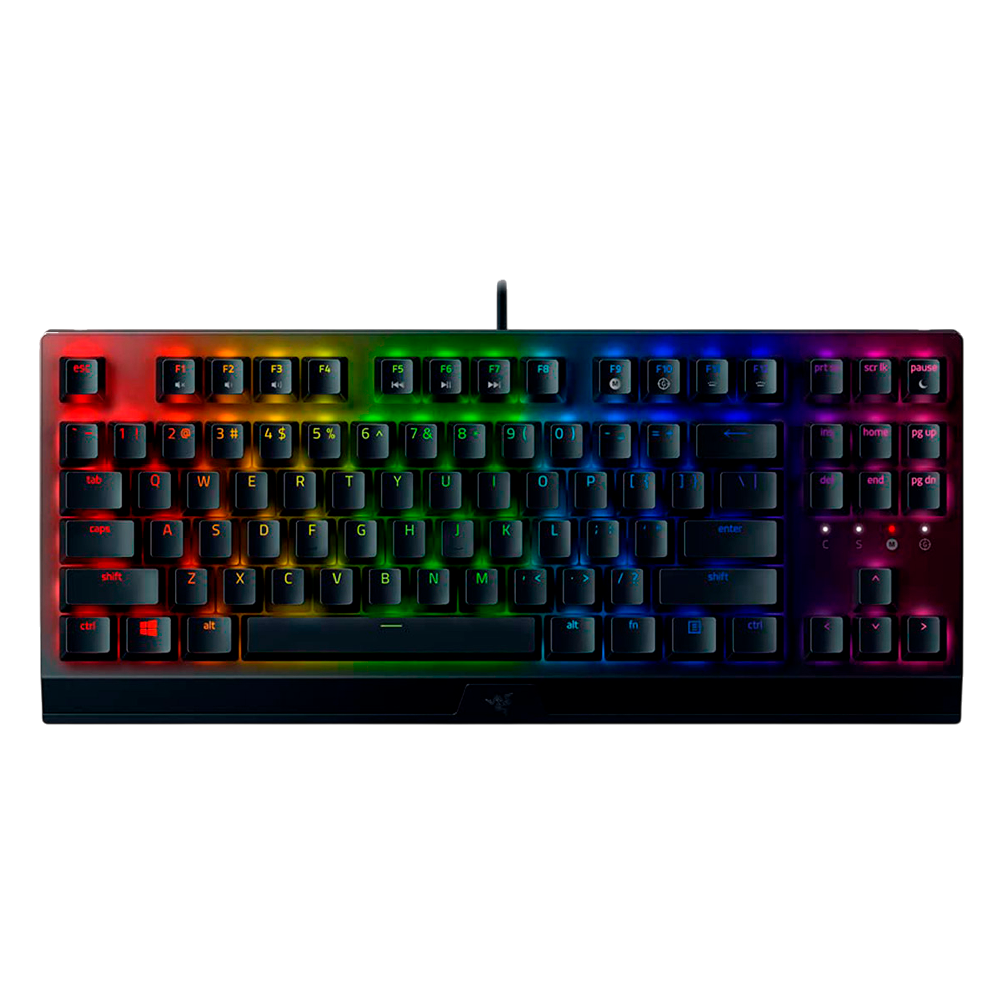 TECLADO RAZER BLACKWIDOW V3 TKL YELLOW SWITCH US