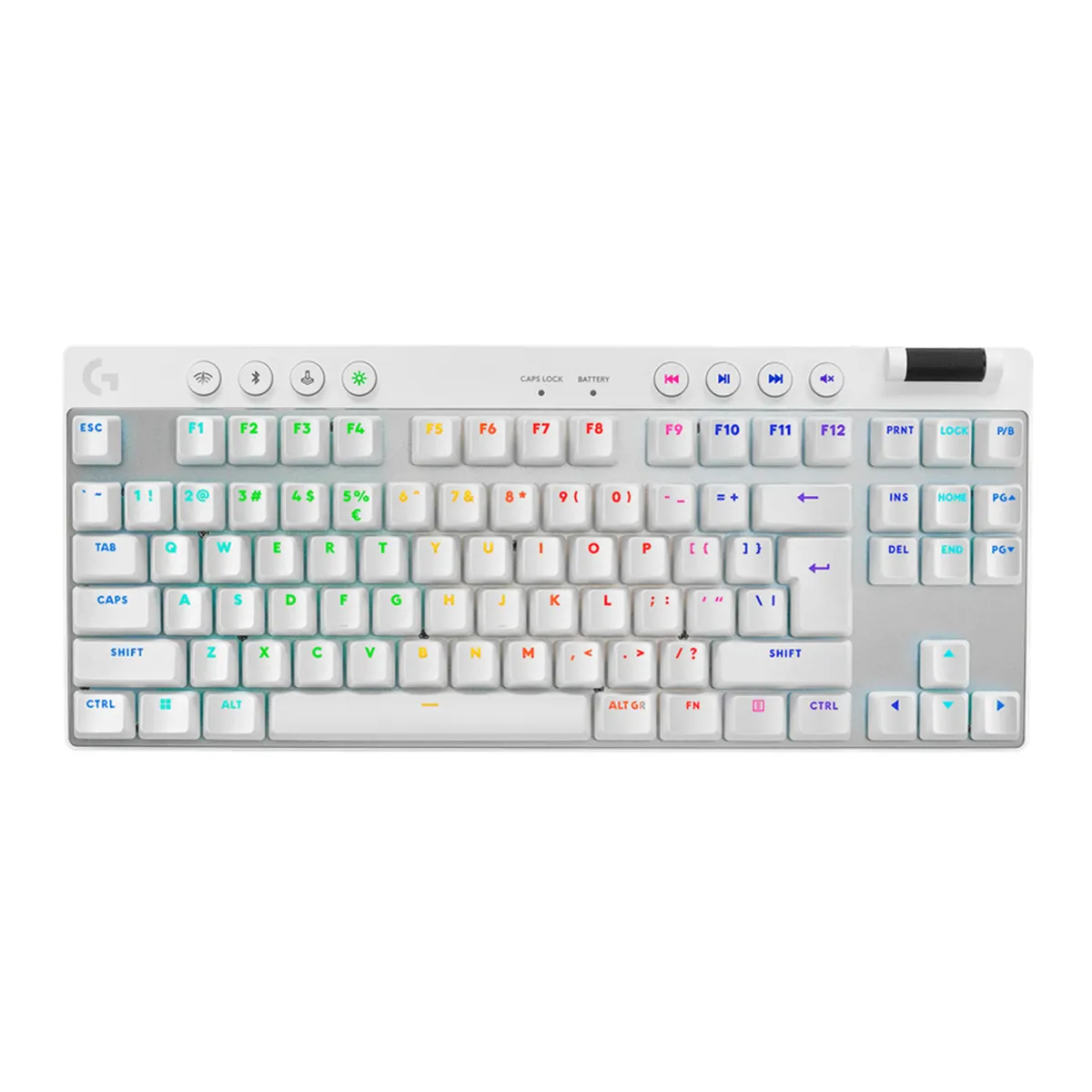 TECLADO LOGITECH G PRO X LIGHTSPEED WHITE