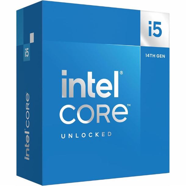 PROCESADOR INTEL CORE I5 14600K C/VIDEO S/COOLER LGA1700