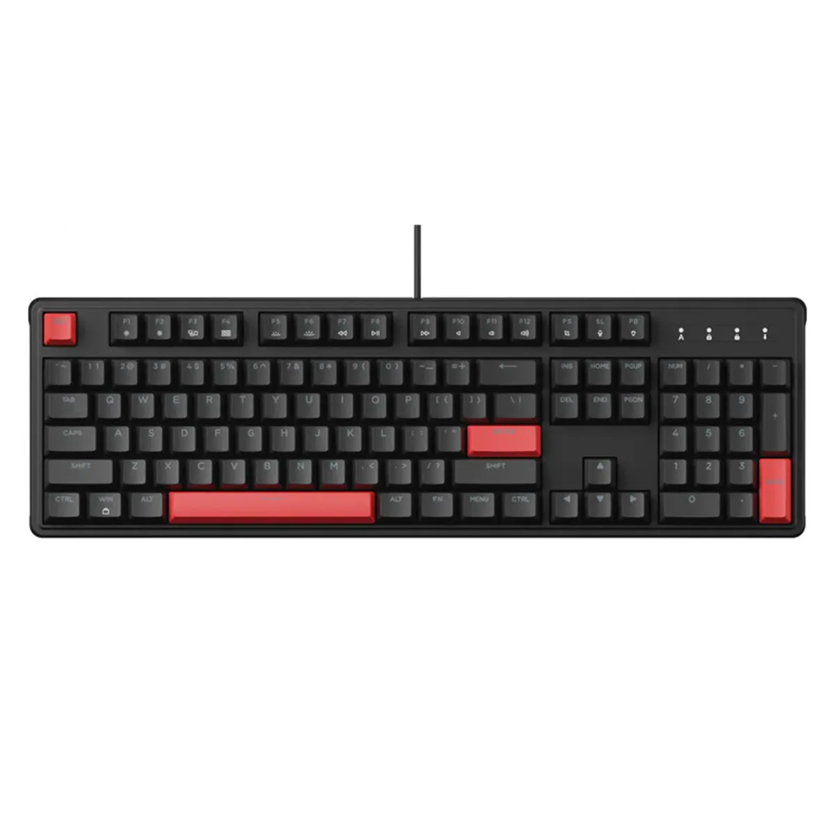 TECLADO KEYCHRON LEMOKEY X3 SWITCH RED WIRED