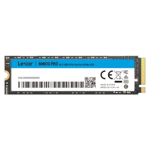 DISCO SSD LEXAR 500GB NM610PRO M2 2280