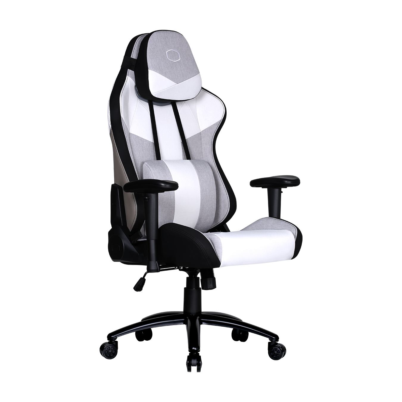 SILLA GAMER COOLERMASTER CALIBER R3C GRAY/WHITE