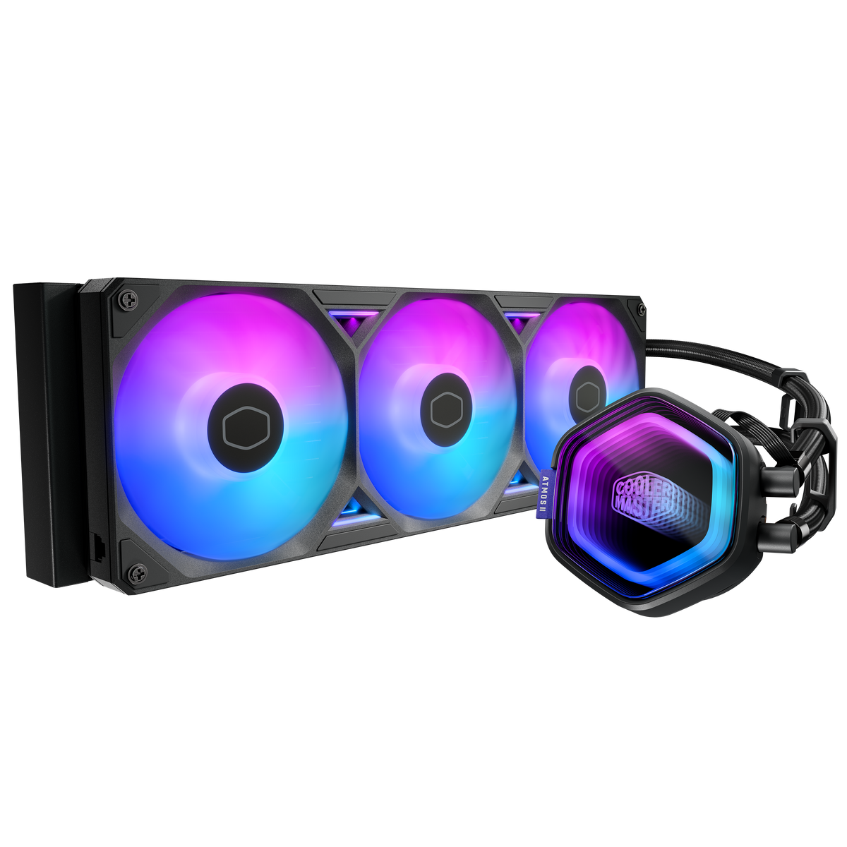 WATERCOOLER COOLERMASTER MASTERLIQUID 360 ATMOS II ARGB