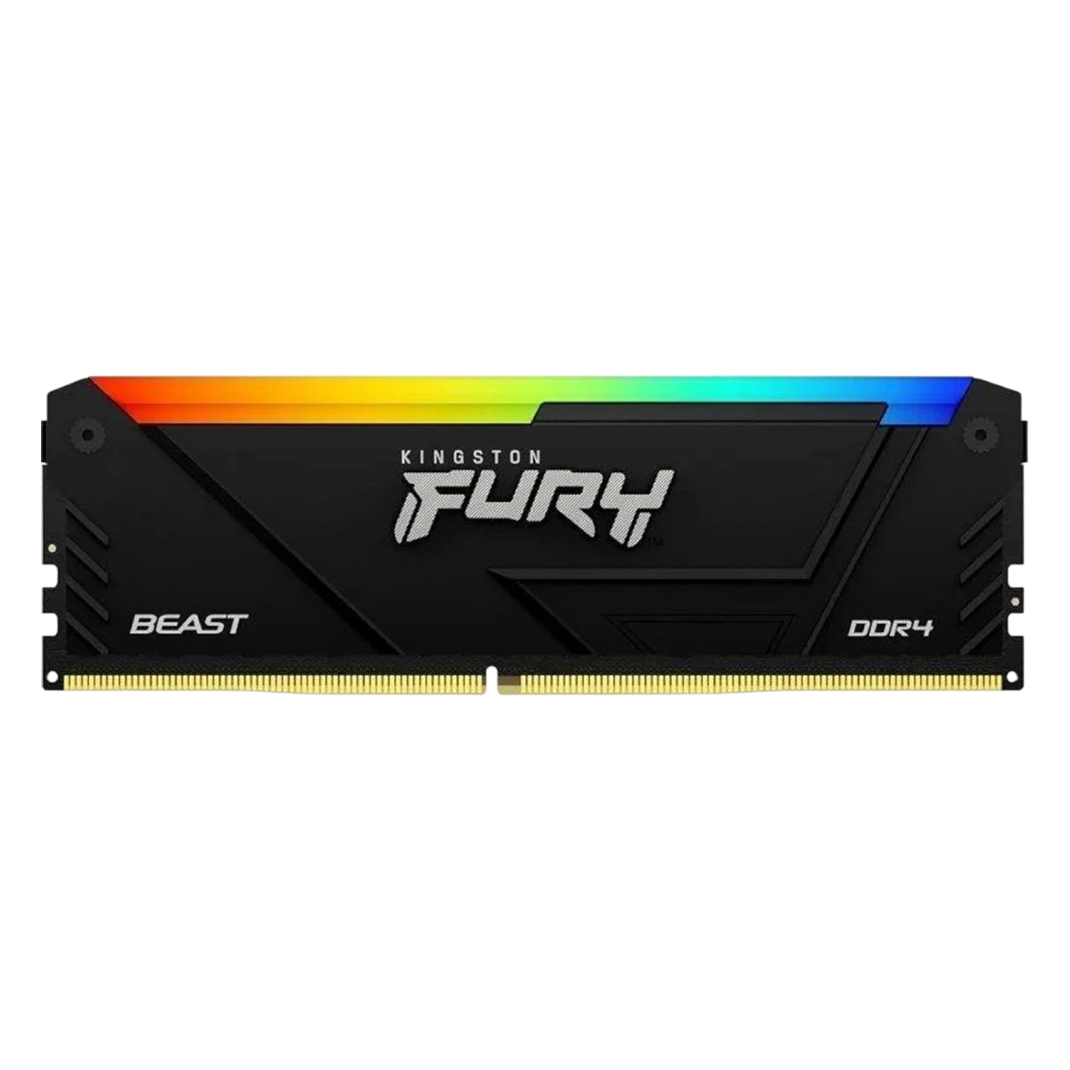MEMORIA RAM KINGSTON 16GB DDR4 3200 MHZ FURY BEAST RGB BLACK XMP