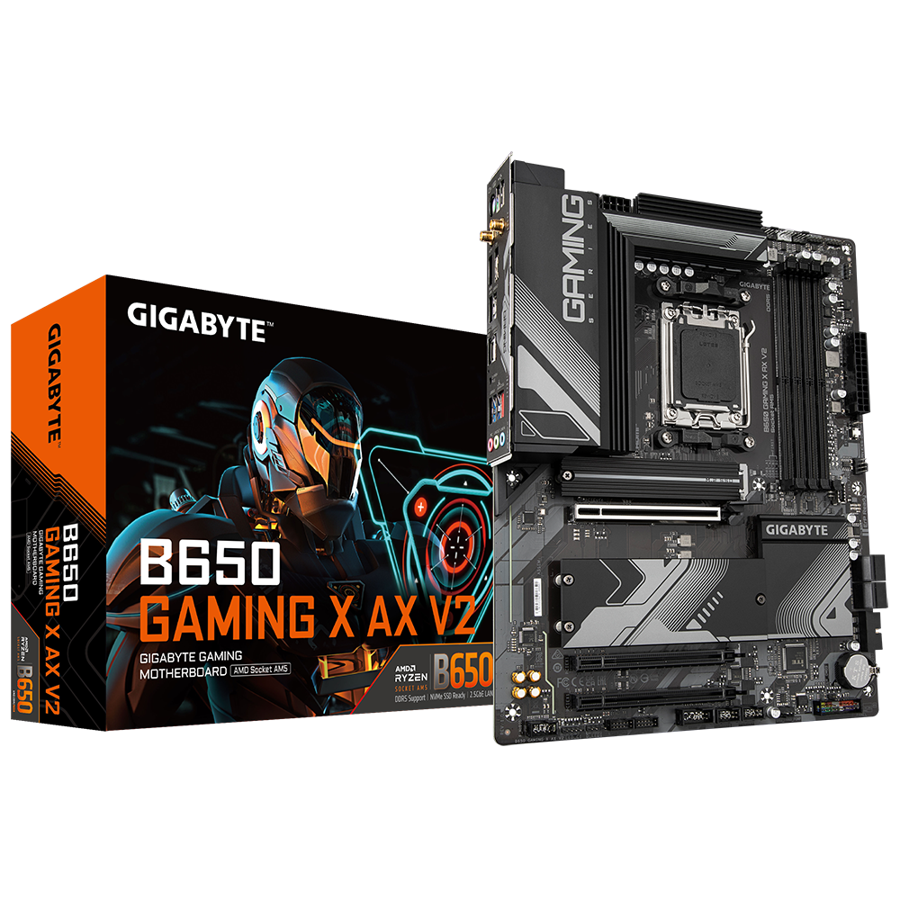 MOTHERBOARD GIGABYTE B650 GAMING X AX V2 DDR5 AM5