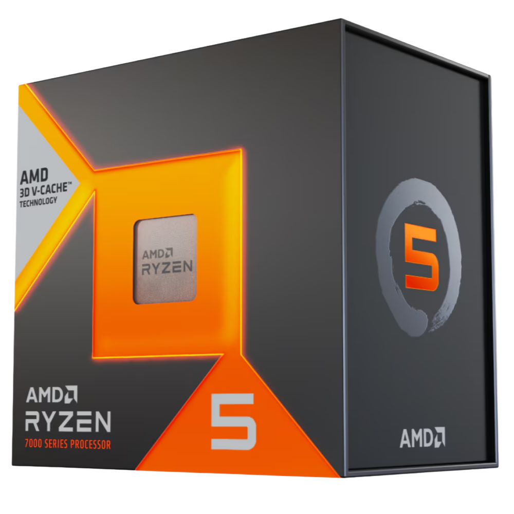 PROCESADOR AMD RYZEN 5 7600X3D C/VIDEO S/COOLER AM5